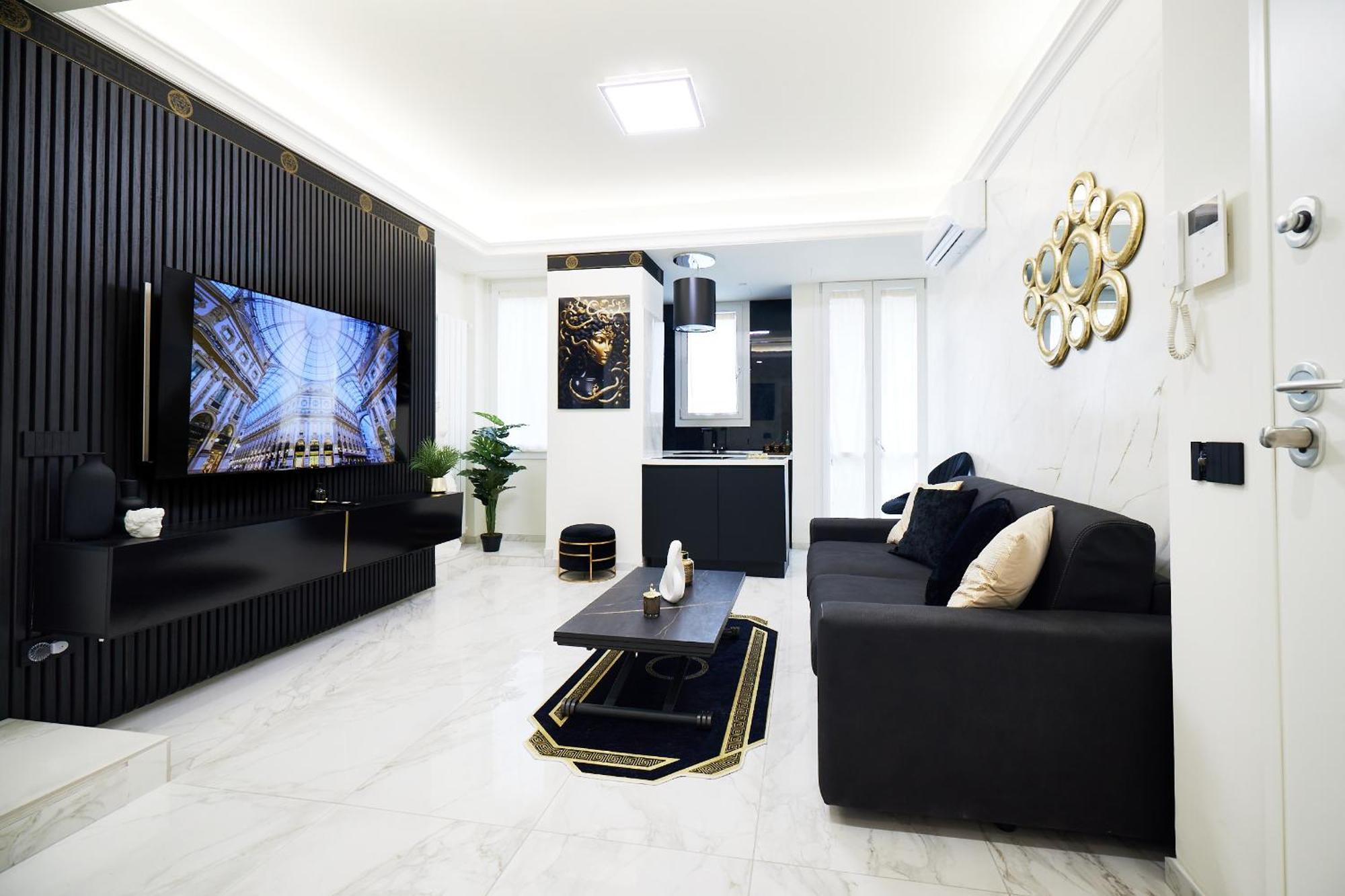 Italian Fashion Suite - Luxurious Marble City Center Milan Exterior photo