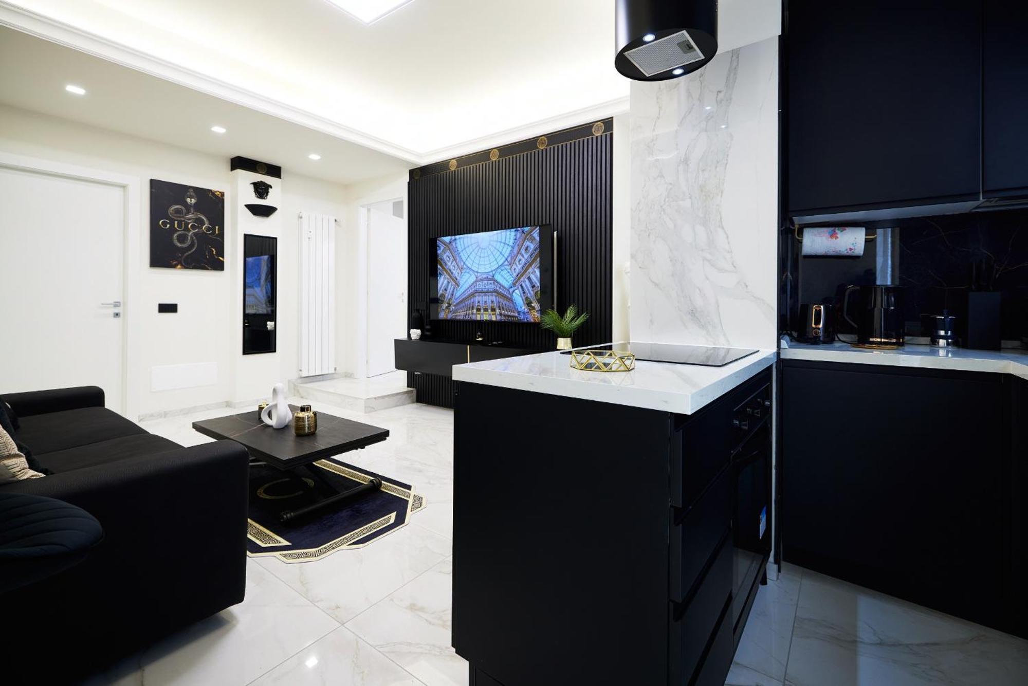 Italian Fashion Suite - Luxurious Marble City Center Milan Exterior photo